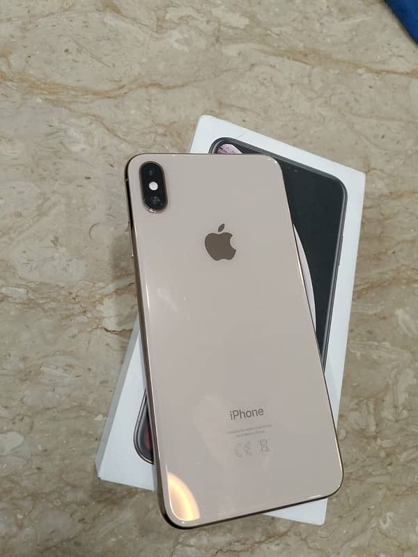 iPhone xsmax Pta  sim working all ok 1