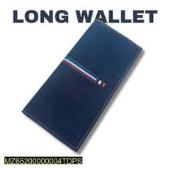 men's leather imported wallet