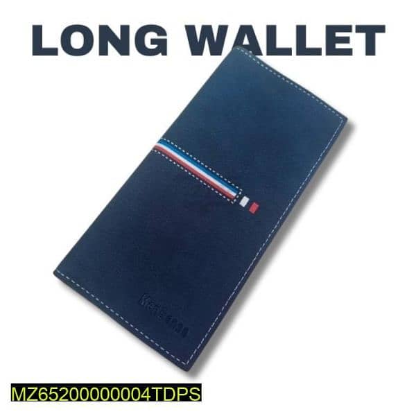 men's leather imported wallet 0