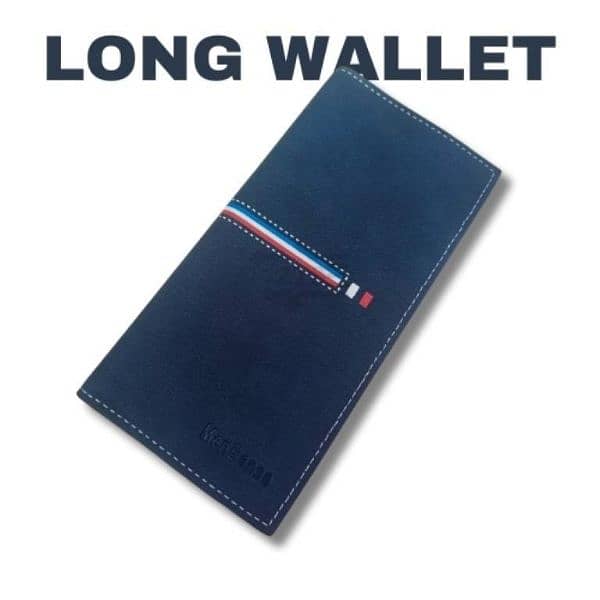 men's leather imported wallet 1