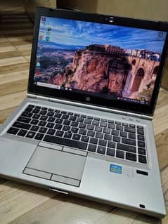 laptop HP elite book (8460)p  core i7