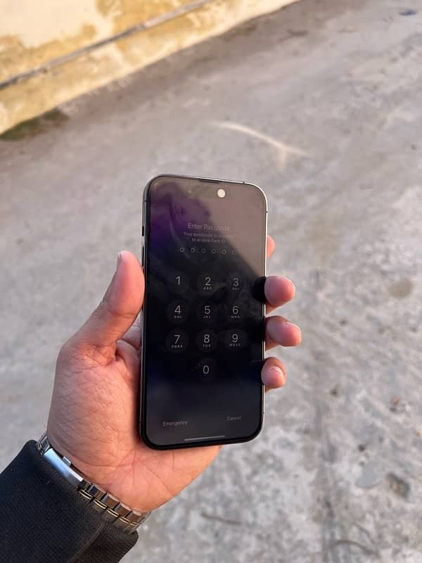 iphone 14 pro 256 gb non approved 7