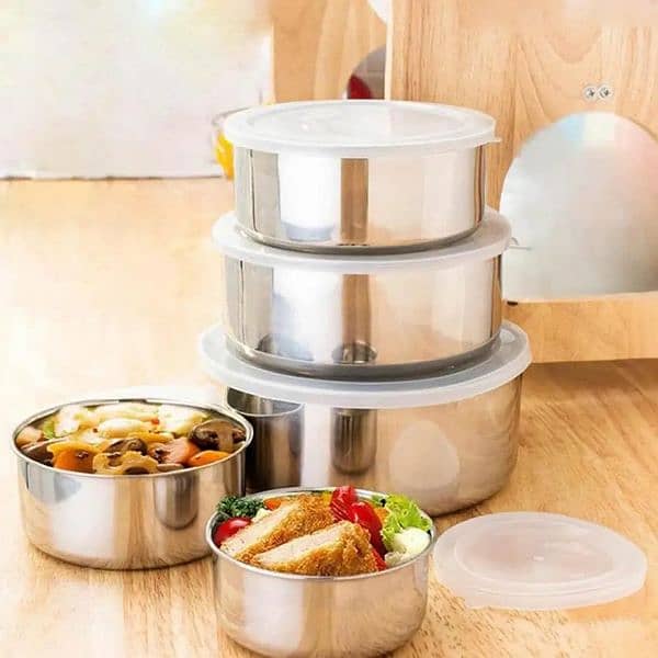 set of five food stove 2