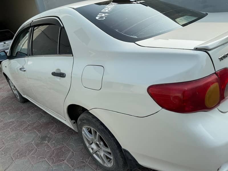 Toyota Corolla XLI 2009 7