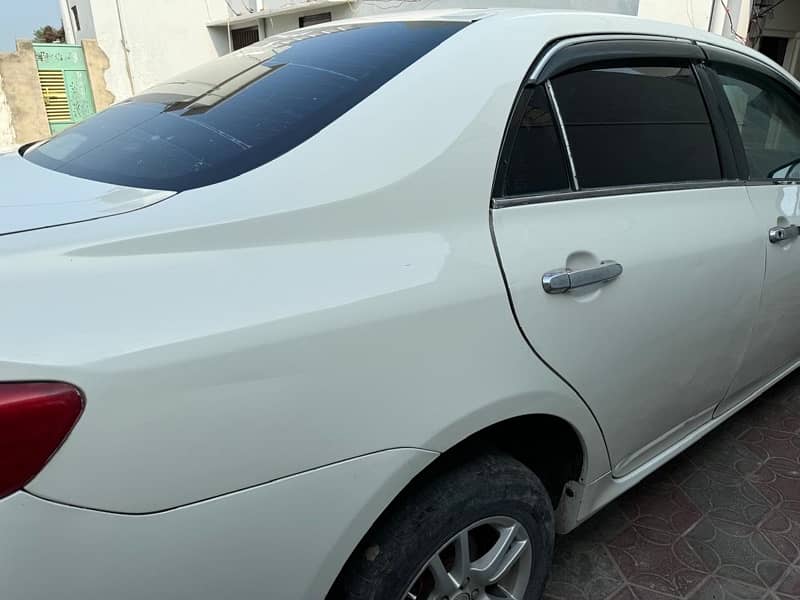 Toyota Corolla XLI 2009 11