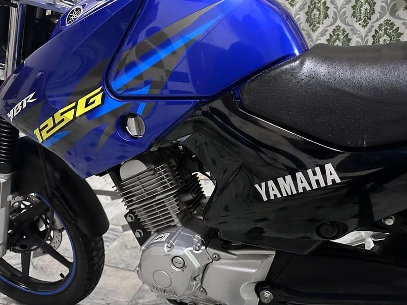 yamaha ybr G 0