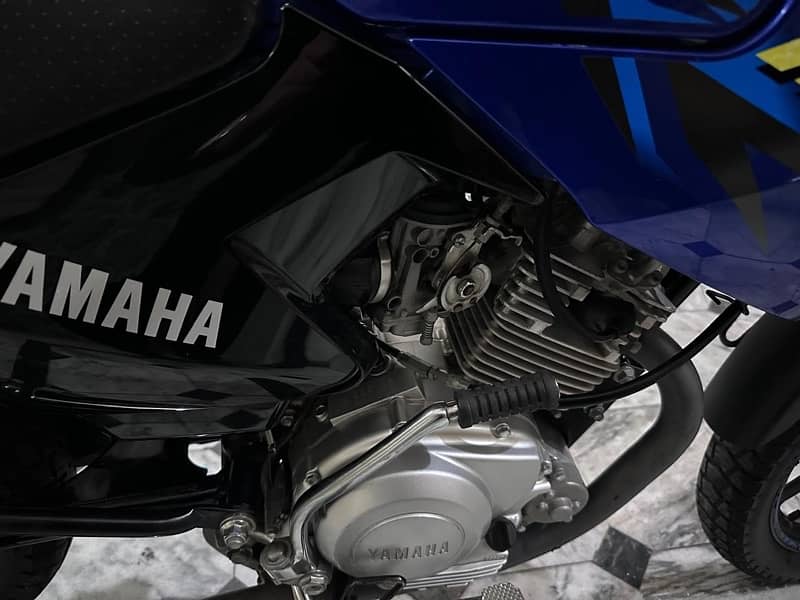 yamaha ybr G 7