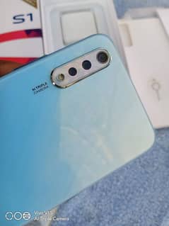 vivo s1 4 128 gb PTA approved My Whatsapp number 0326=3289651