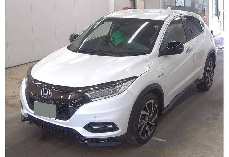 Honda Vezel Hybrid RS Honda Sensing 2020 1