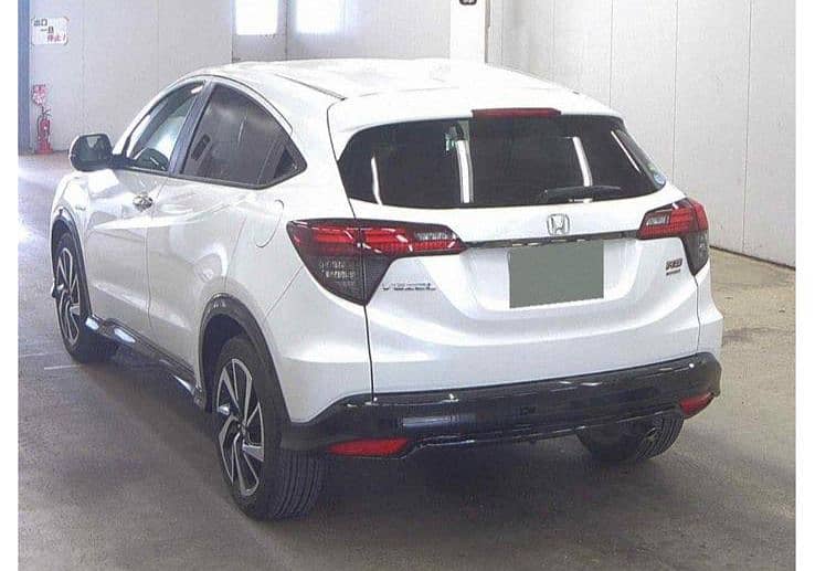 Honda Vezel Hybrid RS Honda Sensing 2020 14