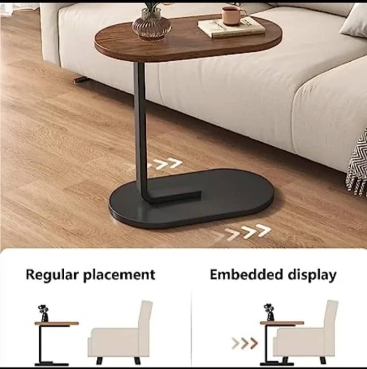 New C Shaped Laptop Table for Bed/Sofa 1