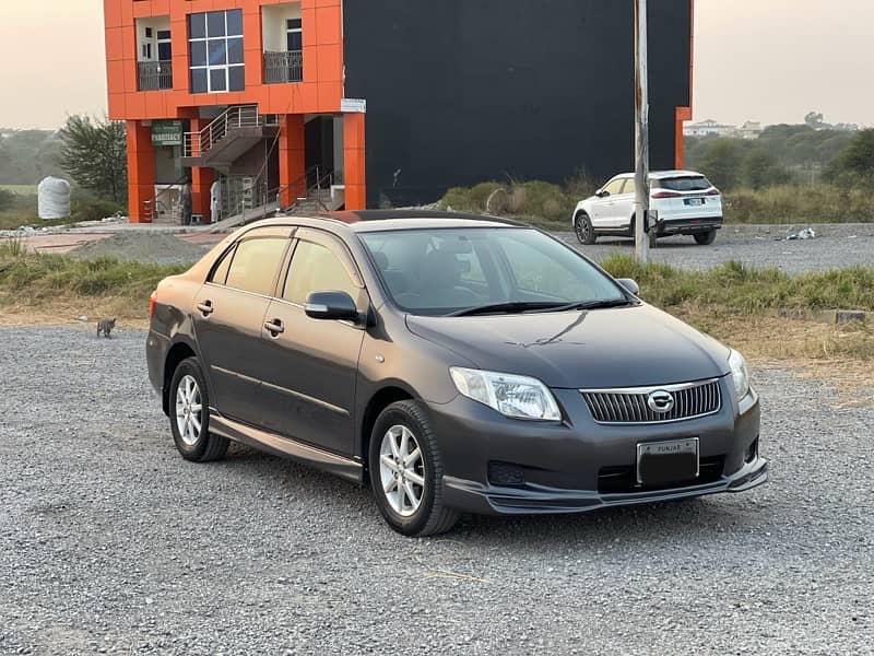 Toyota Corolla Axio 2007 0