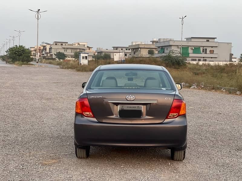 Toyota Corolla Axio 2007 2