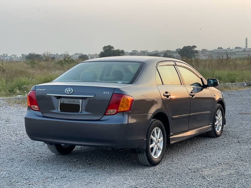 Toyota Corolla Axio 2007 15