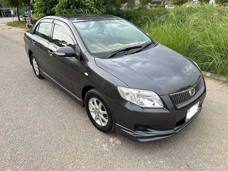 Toyota Corolla Axio 2007 17