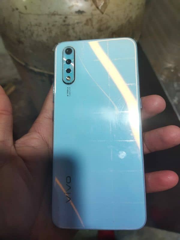 vivo s1 full box 4/128 2