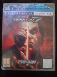 tekken 7 good condition for ps4