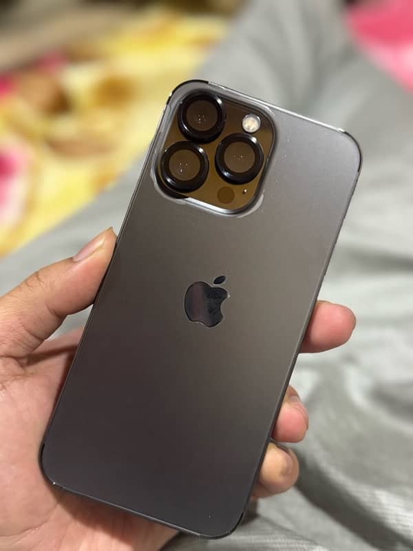 iphone 13 pro, 256 GB, PTA Approve 1