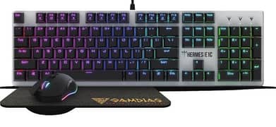 Mechanical keyboard  Gaming Mouse pad  Gaming Mouse