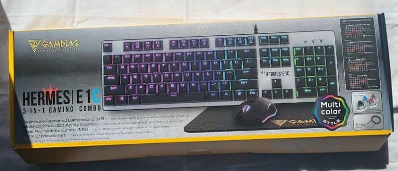 Mechanical keyboard  Gaming Mouse pad  Gaming Mouse 1