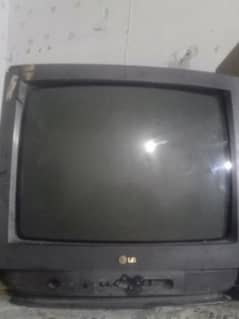 it is a use tv if you buy one other t. v is free