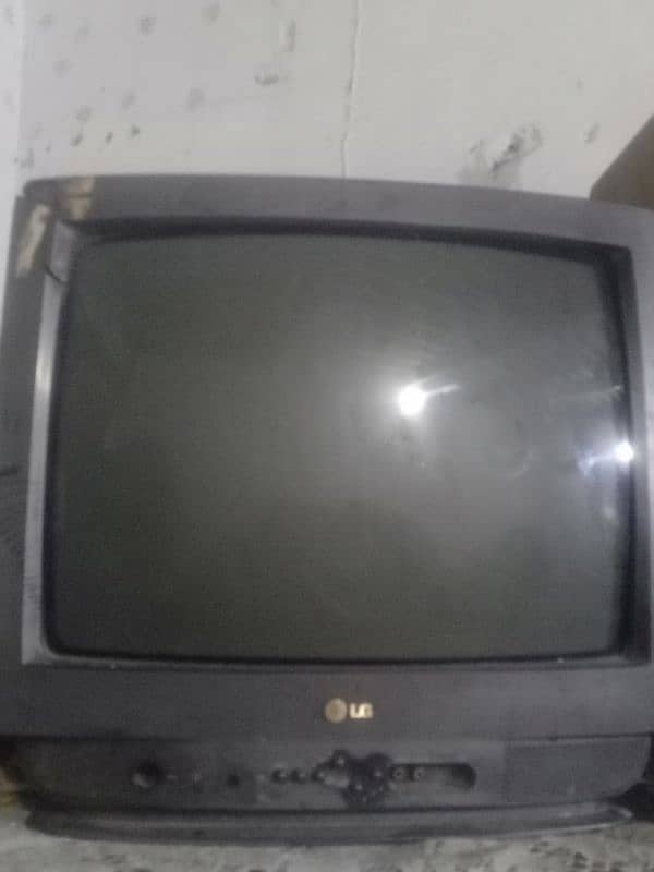 it is a use tv if you buy one other t. v is free 0