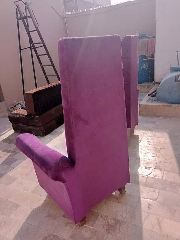 Two Chairs excellent condition 1