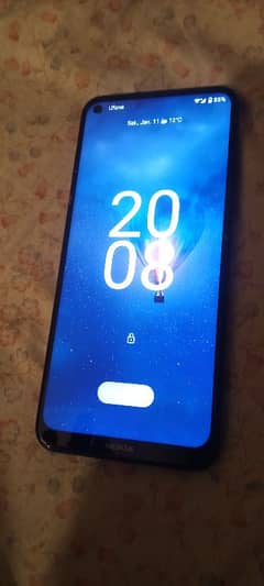 nokia 8.3 very beautiful mobile with amoled  display 8gb 128 gb