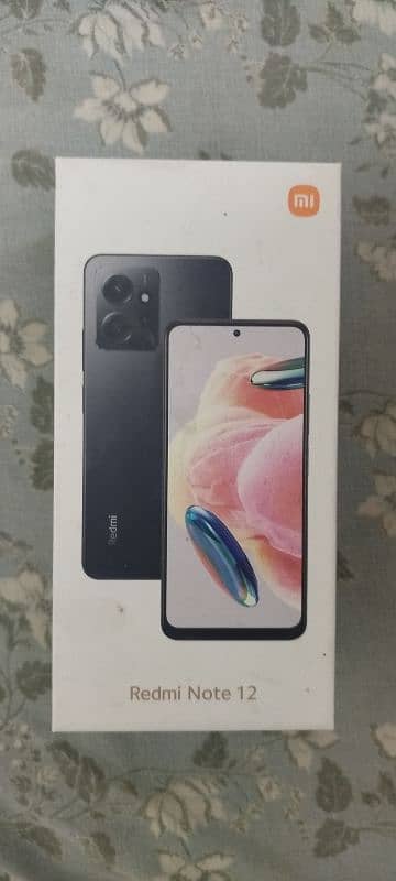 Redmi note 12 8gb ram 128gb storage 0