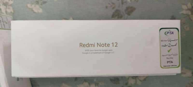 Redmi note 12 8gb ram 128gb storage 1