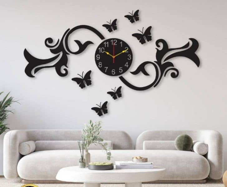 Classy Bell Wall Clock for Home Decorators 1