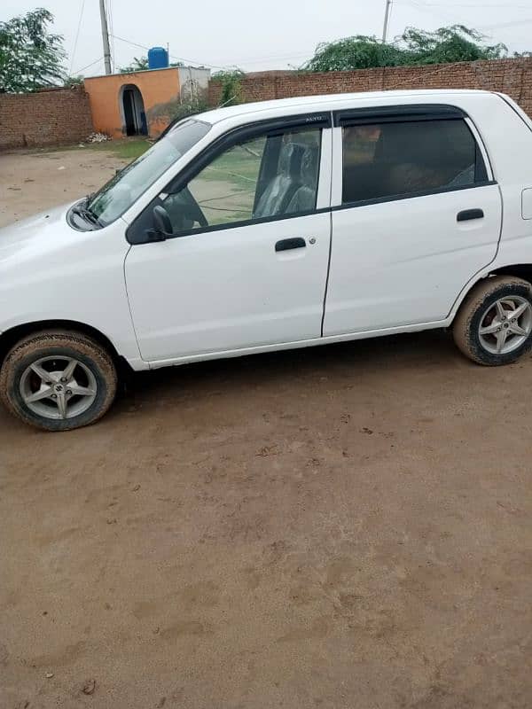 Suzuki Alto japani 2002 register 2013 model automatic new tyres LCD 6