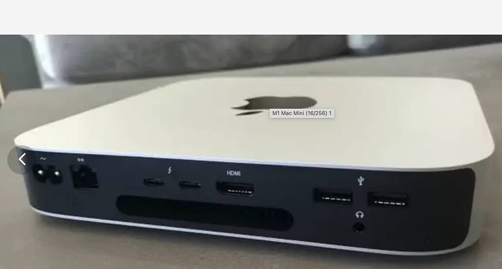 MAC MINI 16- 256 (Homeused) 3