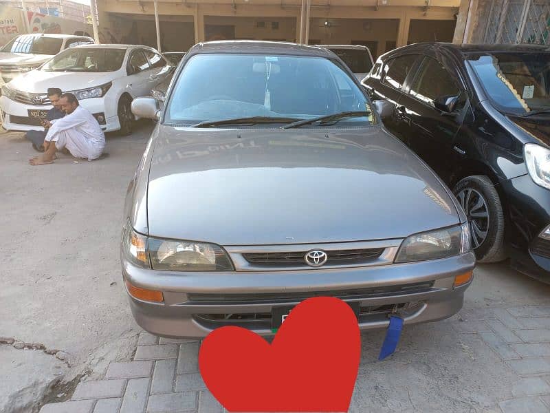 Toyota Corolla XE 2001 4