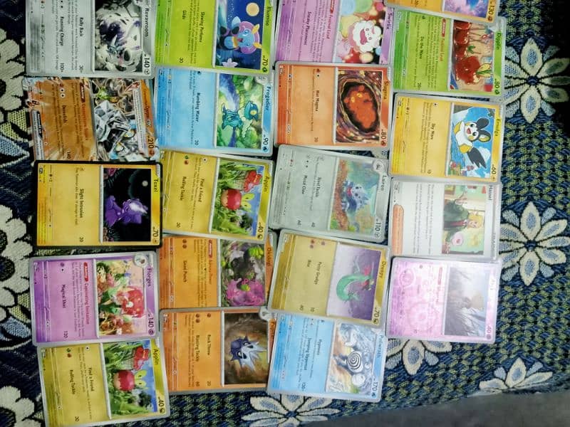 POKEMON SCARLET AND VIOLET EDITION CARDS 1