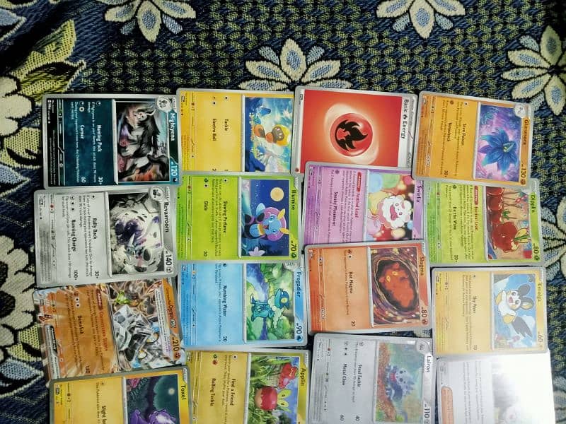 POKEMON SCARLET AND VIOLET EDITION CARDS 2