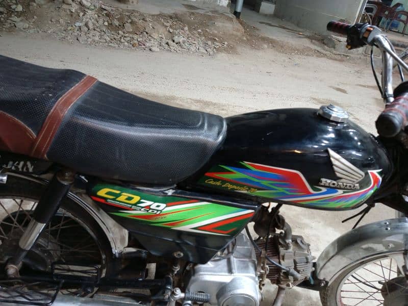 Honda cd70 2020november Karachi 2