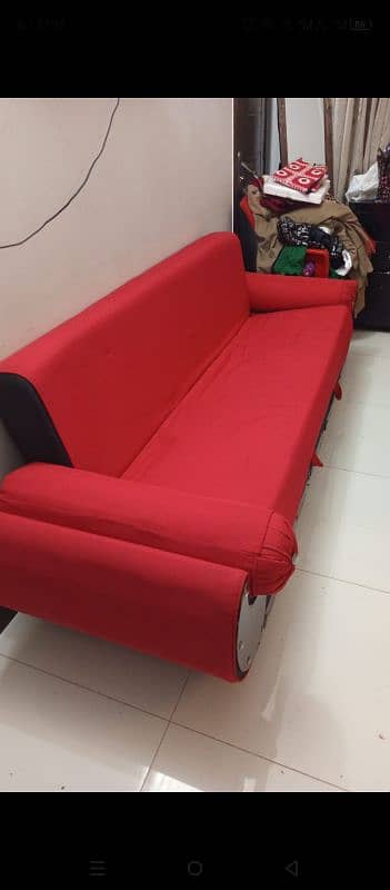 sofa cum bed. 5seater sofa 0