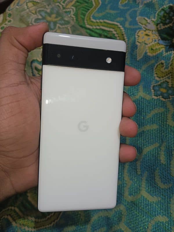 Google Pixel 6a for sale • Good Condition •  (simlock) 1