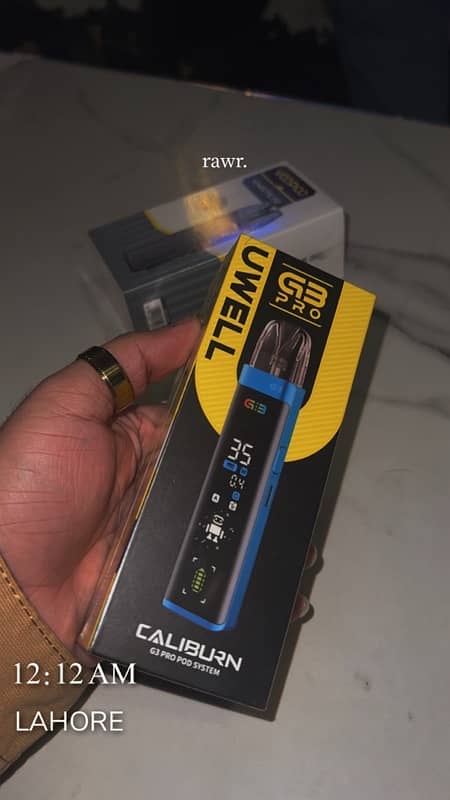 Uwell G3 Pro pod 0