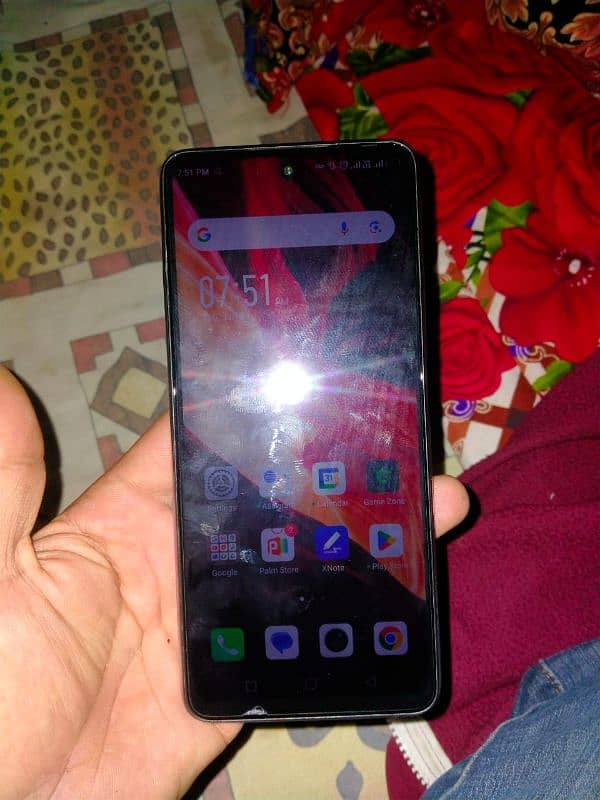 Infinix note 10 pro exchange possible fresh ha 3