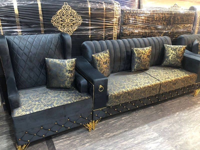 7 Seater sofa |Comfort sofa Set | Living Room Sofa |luxury sofa set 15