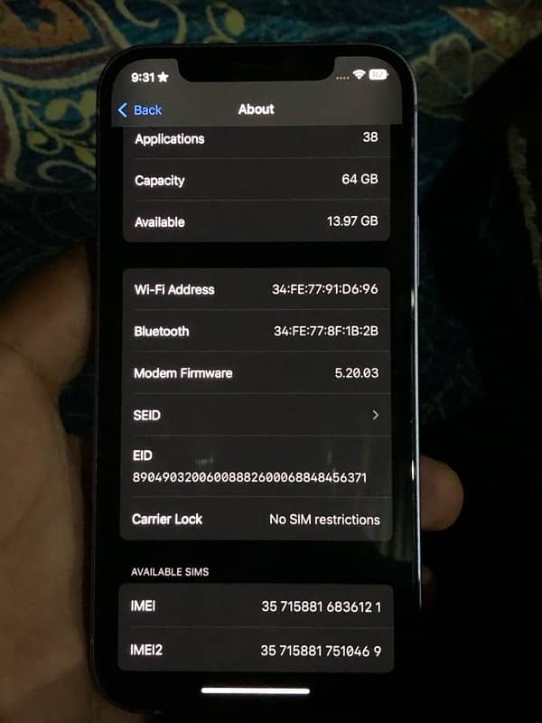 iphone 12 Factory unlock 6