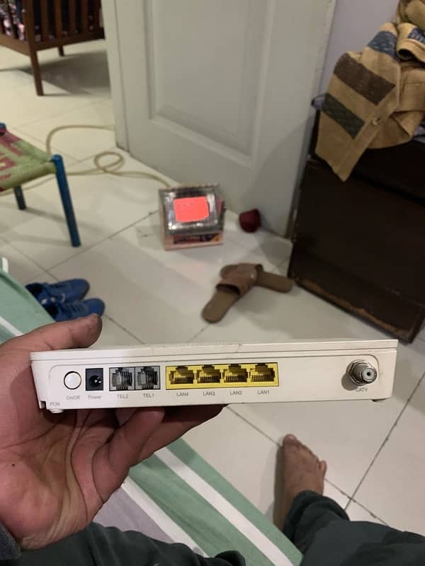 storm fiber Internet modem 2