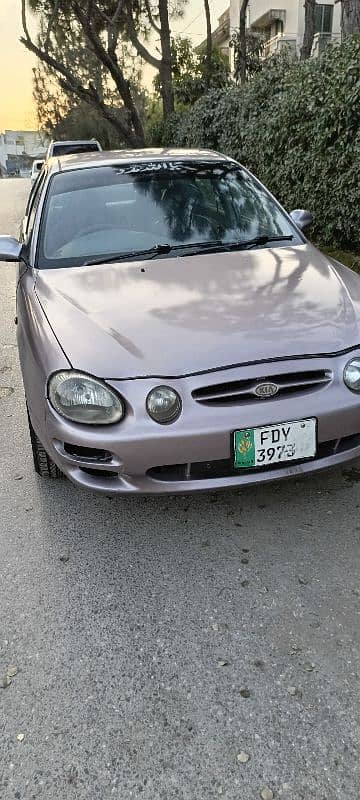 KIA Spectra 2001 1