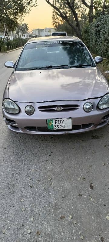 KIA Spectra 2001 3