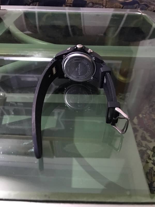 Sanda Model-791 Black Sports Watch 13