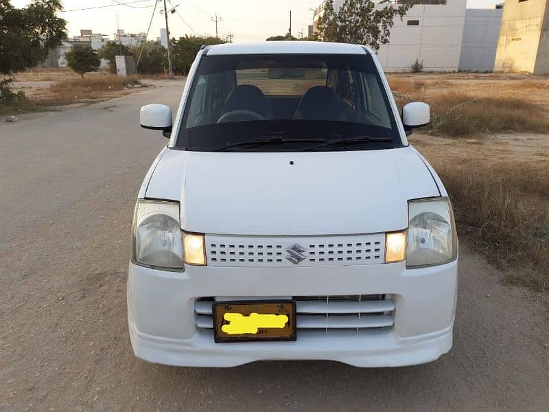 Suzuki Alto 2007 register 2013 automatic original mint condition 1