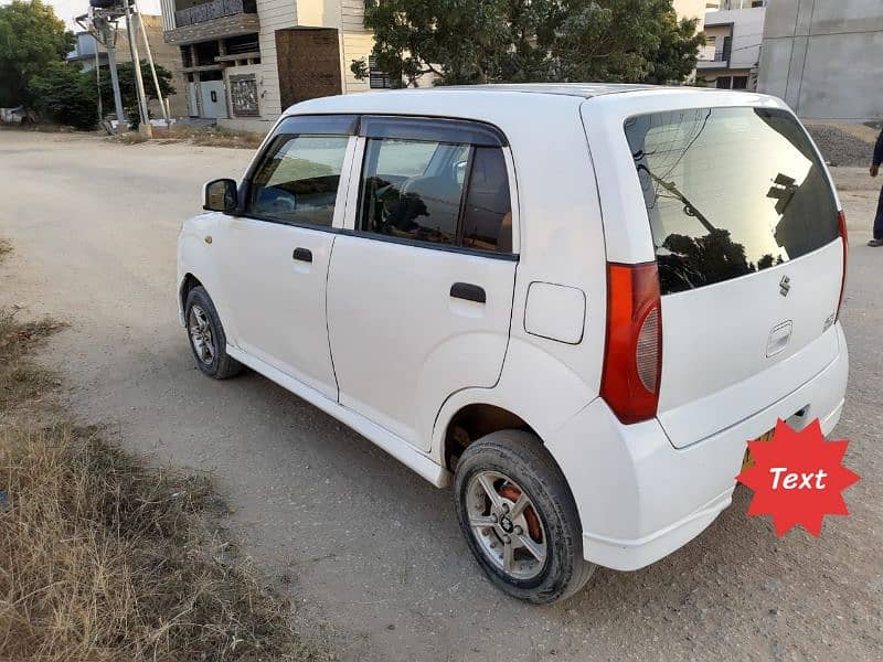 Suzuki Alto 2007 register 2013 automatic original mint condition 2