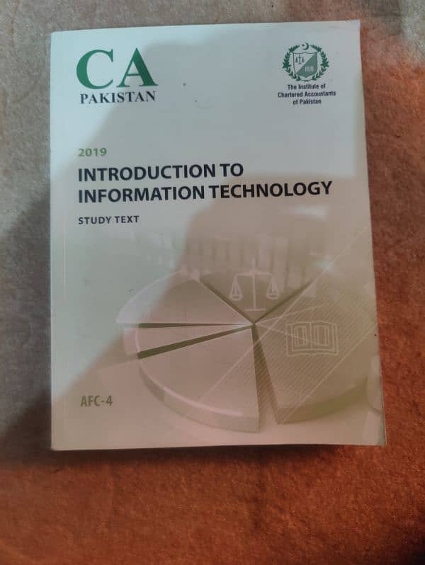 Brand New ICAP Chartered Accountant Books for Sale 1